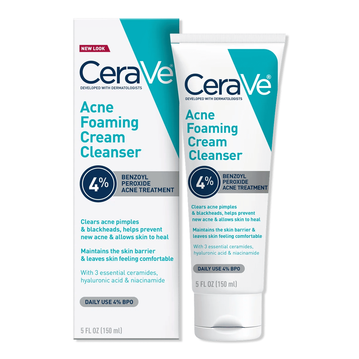 Acne Foaming Cream Cleanser
