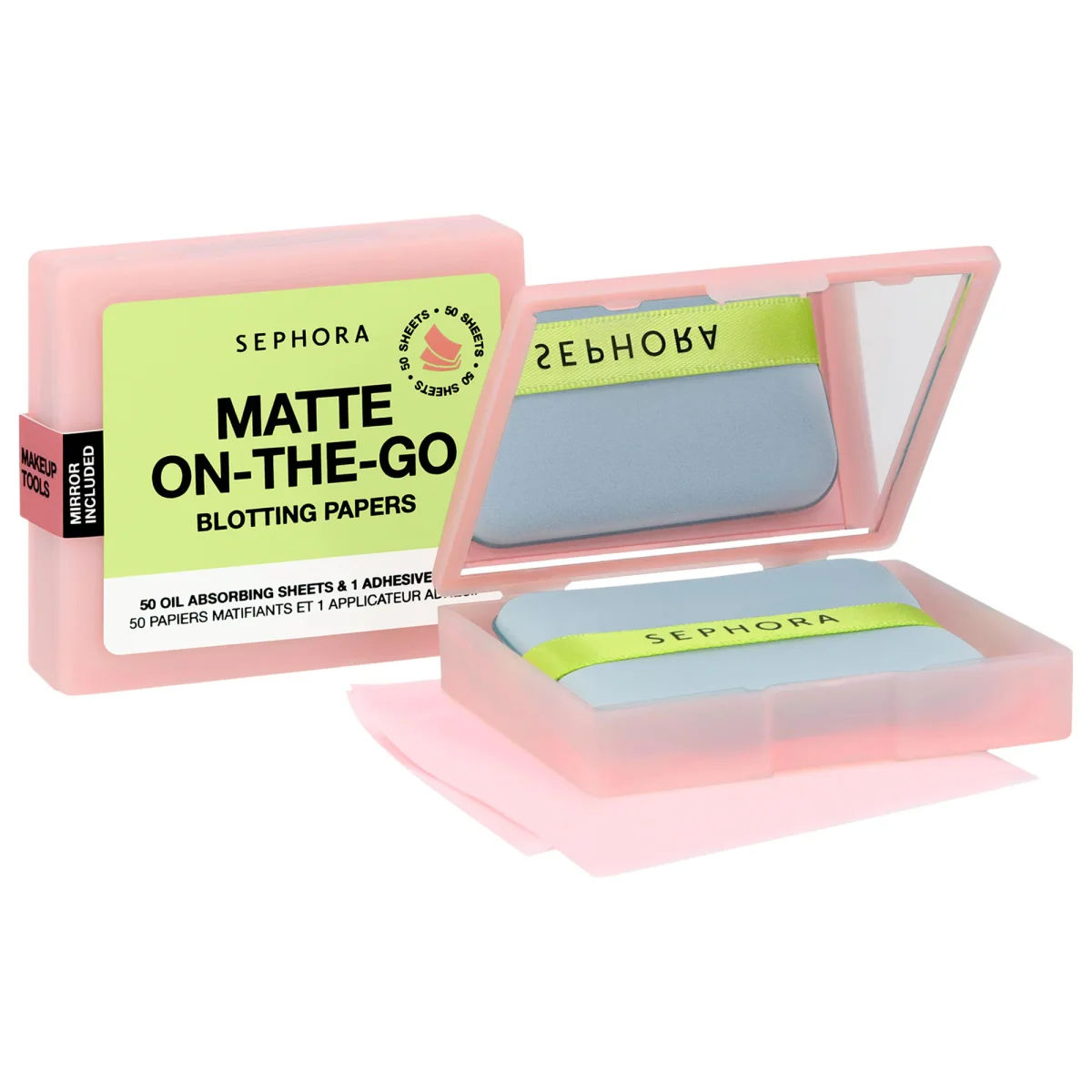 Matte On-The-Go Blotting Papers