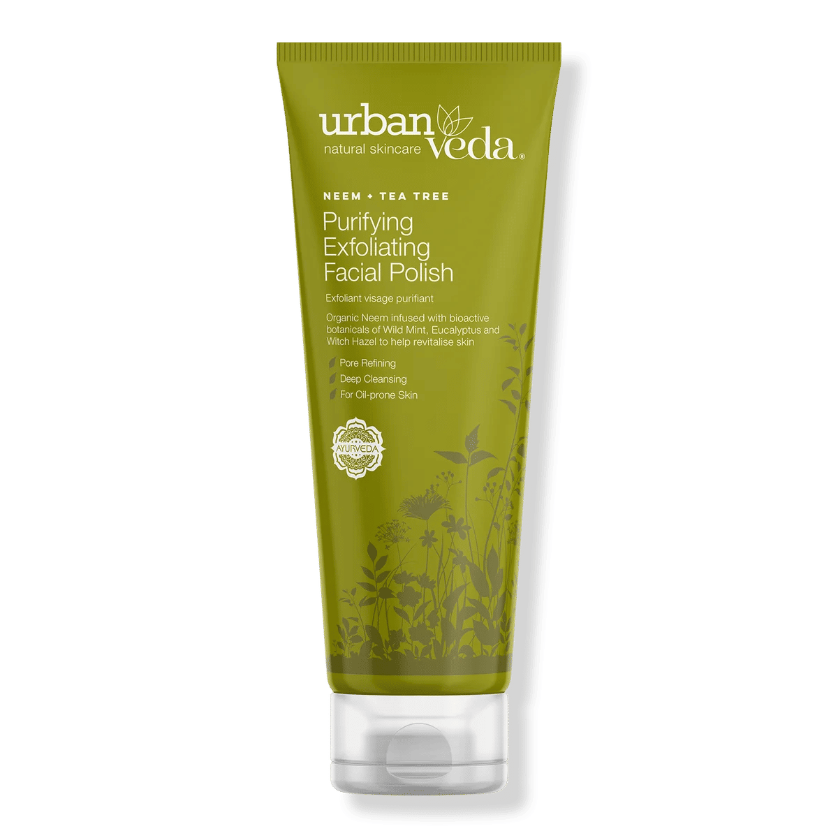 Purifying Neem & Tea Tree Exfoliating Facial Polish