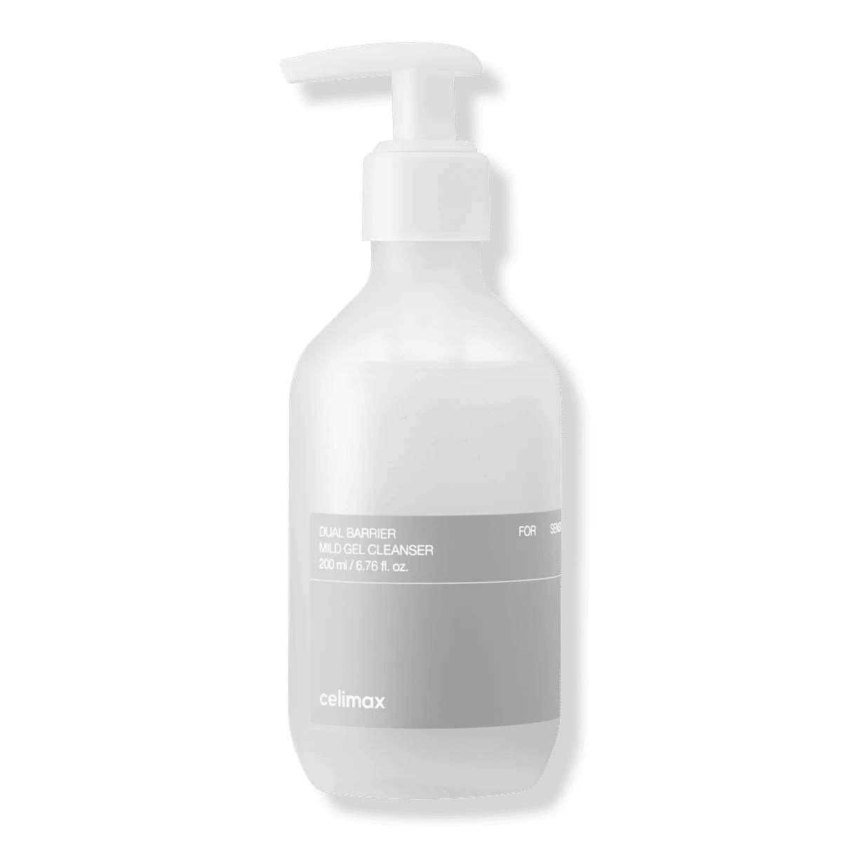 Dual Barrier Mild Gel Cleanser For Sensitive Skin