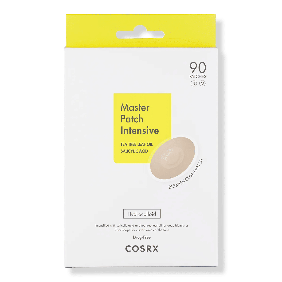 Master Patch Intensive Set - 90 Hydrocolloid Patches - 90 ct