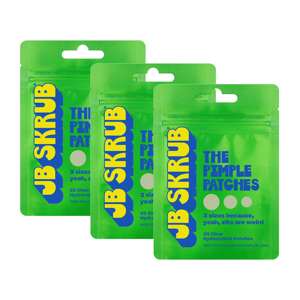 Clear Pimple Patches Set for Tweens and Teens