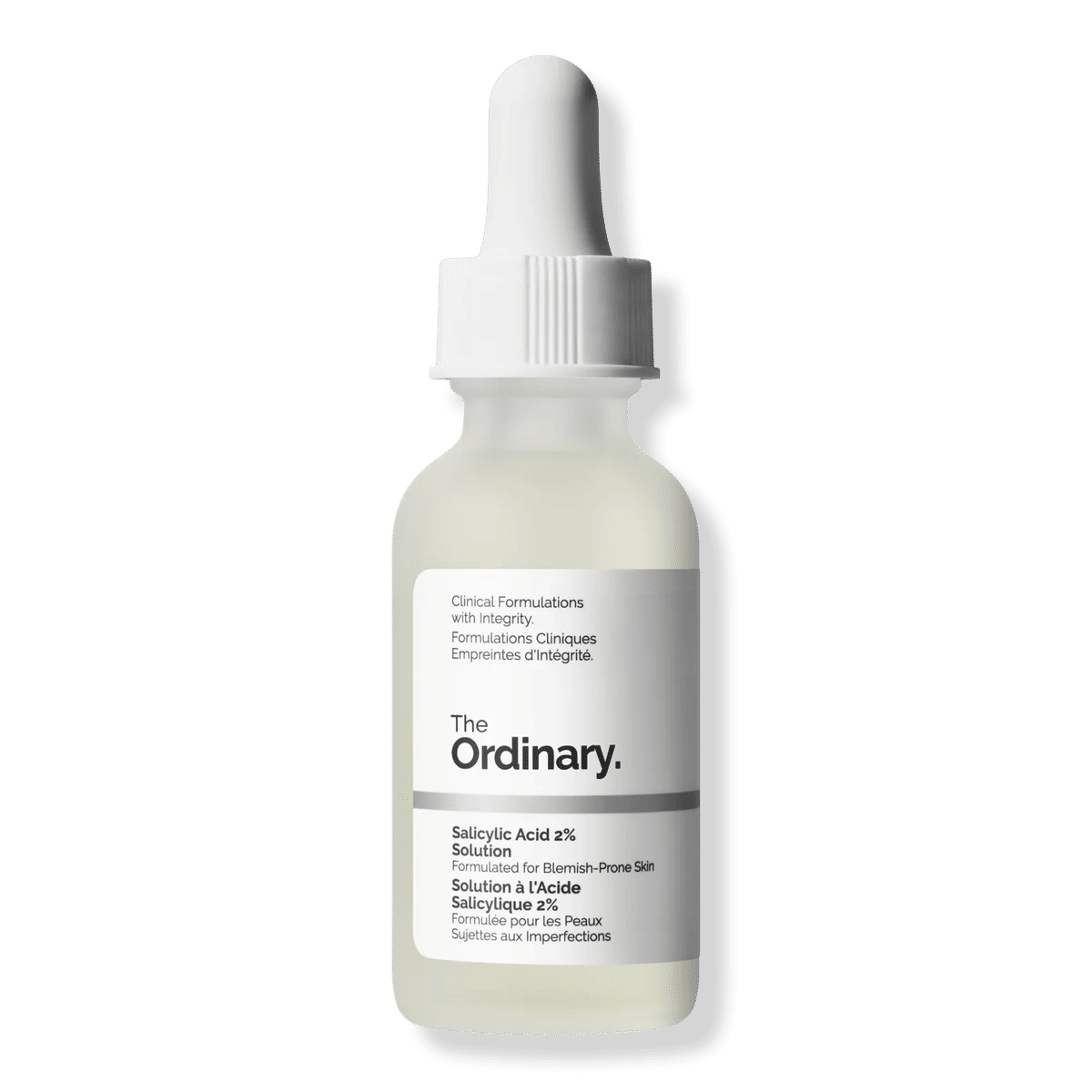 Salicylic Acid 2% Solution, Exfoliating Serum for Acne
