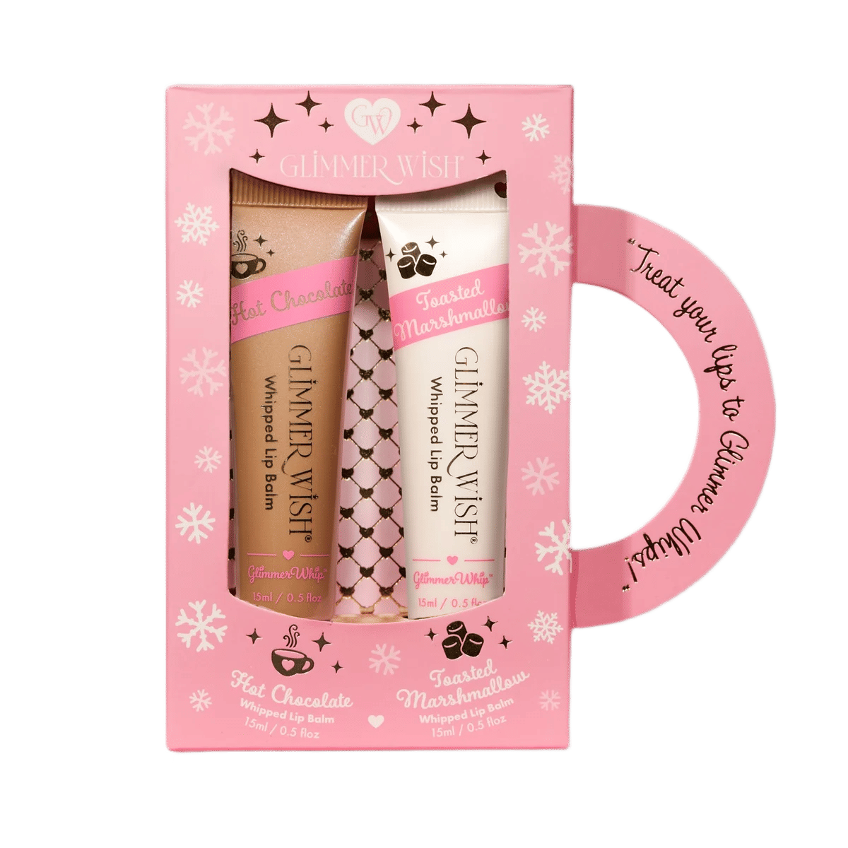 Hot Chocolate and Toasted Marshmallow Glimmer Whip Duo