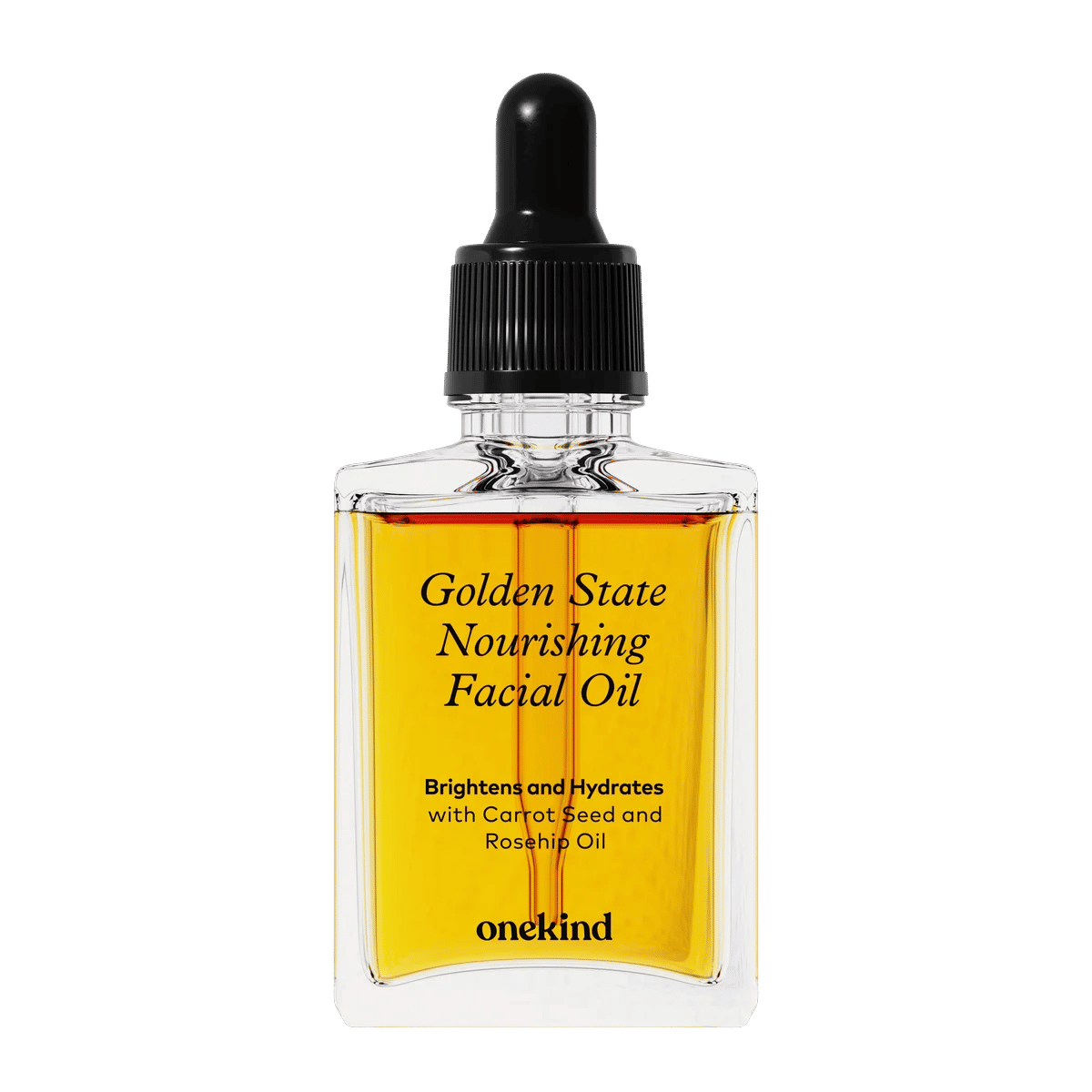 Golden State Glow & Hydrate Facial Oil with Rosehip + Carrot Seed