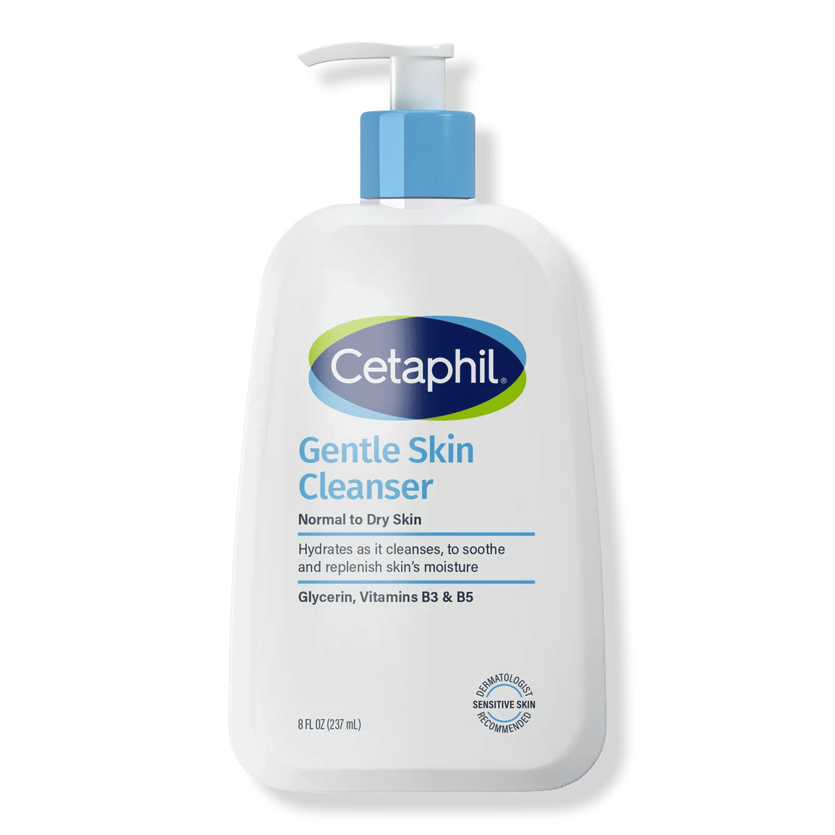 Gentle Skin Cleanser Face Wash, For Sensitive Skin - 8.0 oz