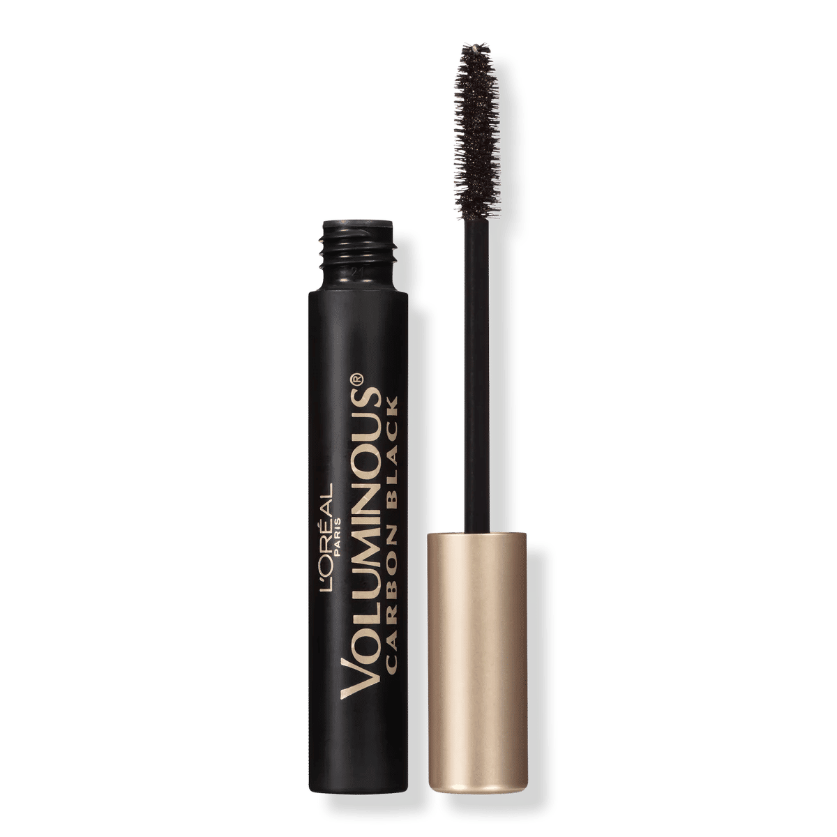 Voluminous Carbon Black Volume Building Mascara