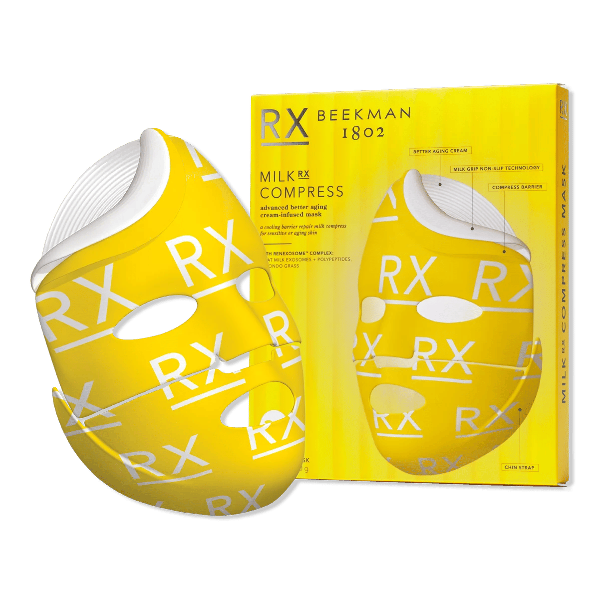 Milk RX Compress Advanced Better Aging Sheet Mask