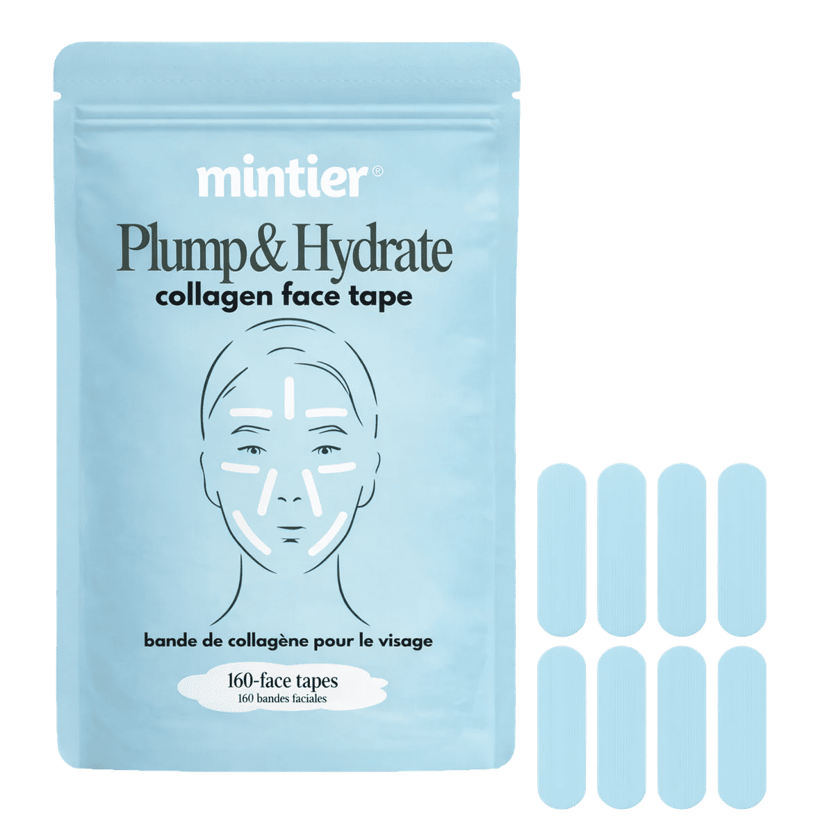 Collagen Lift & Hydrate Face Tape