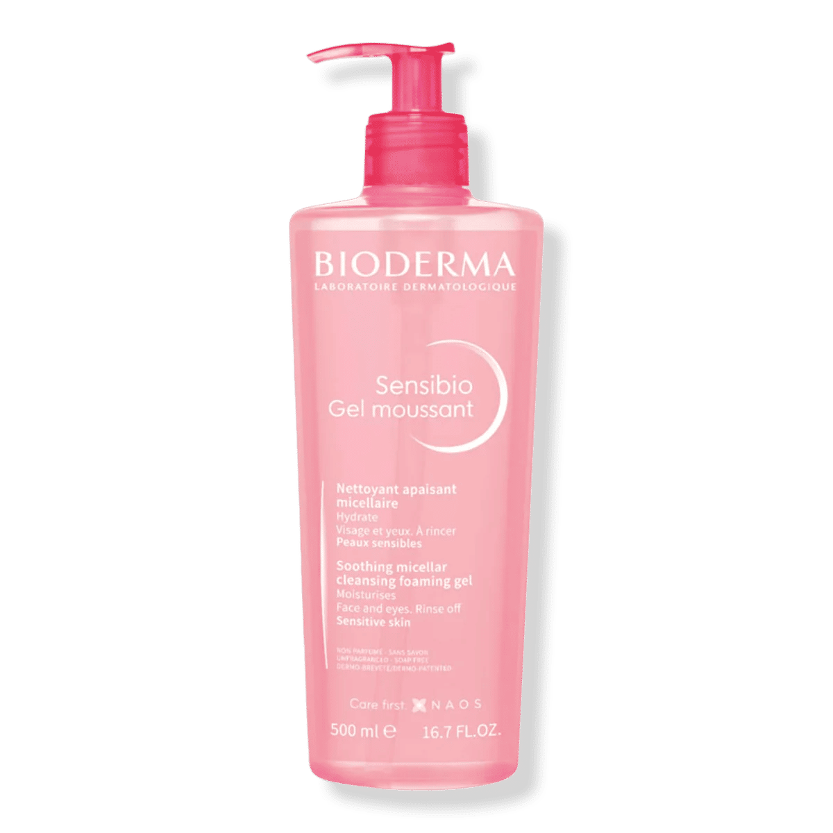 Sensibio Foaming Gel Face Cleanser for Sensitive Skin