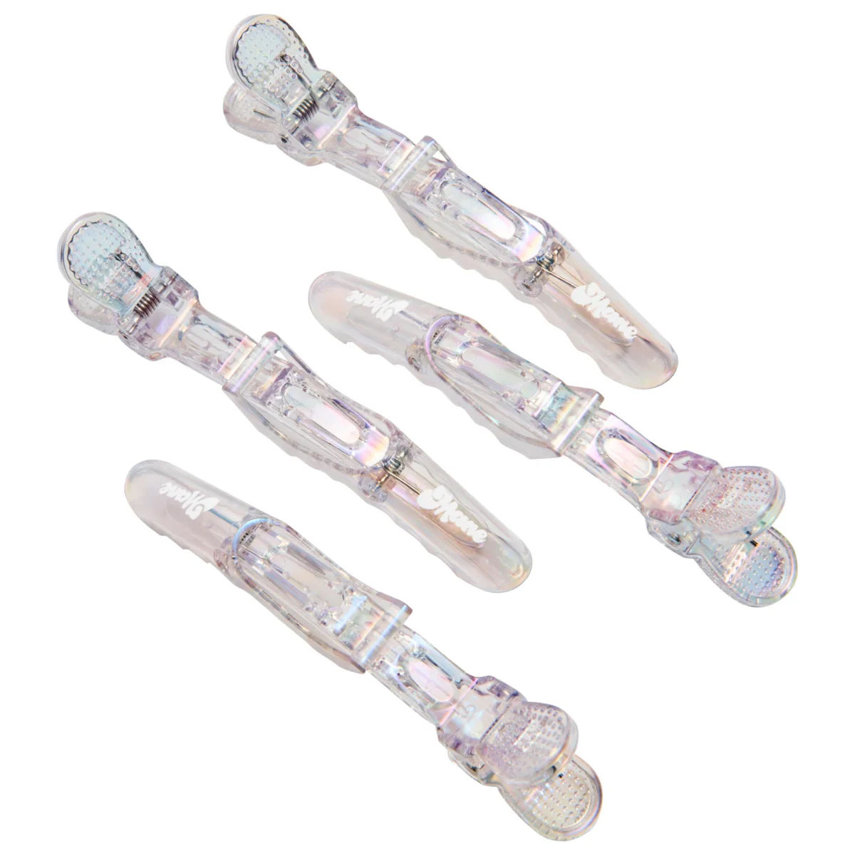 All Grip, No Slip Holographic Alligator Clips