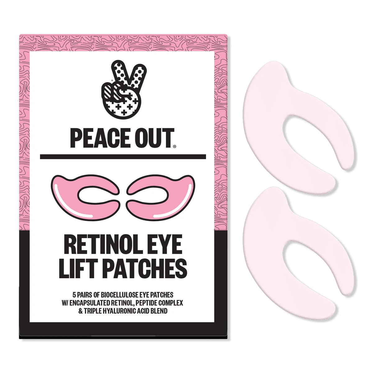 Retinol 360° Eye Lift Patches to Lift, Firm and Revitalize Eyes