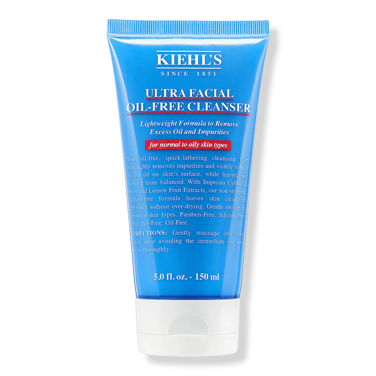 Ultra Facial Oil-Free Cleanser