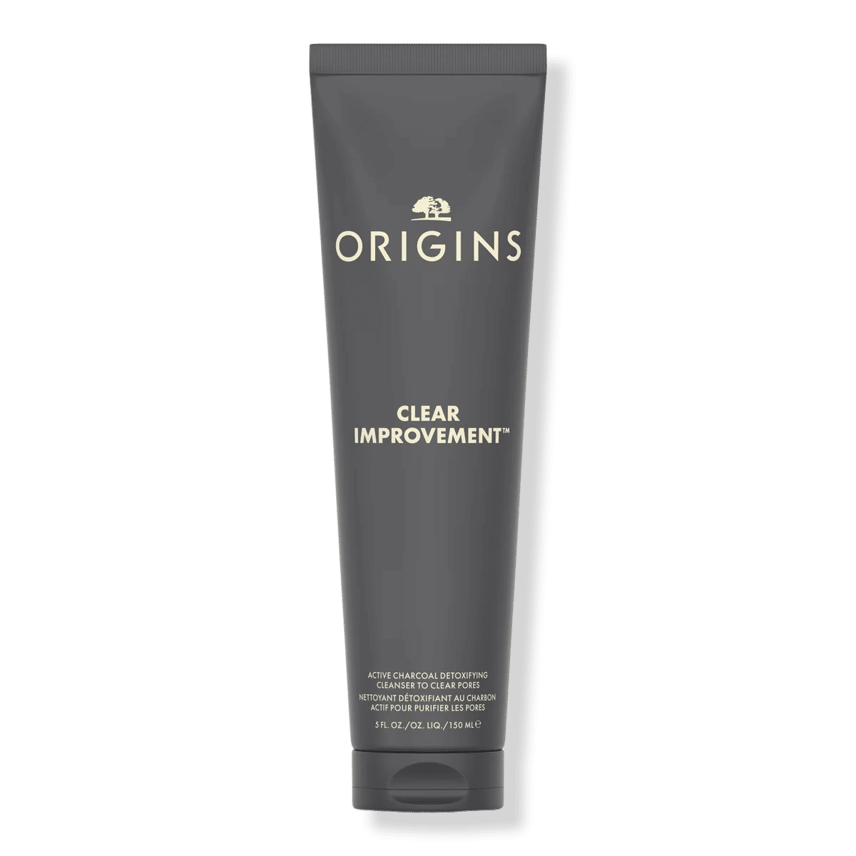 Clear Improvement Active Charcoal Detoxifying Face Cleanser