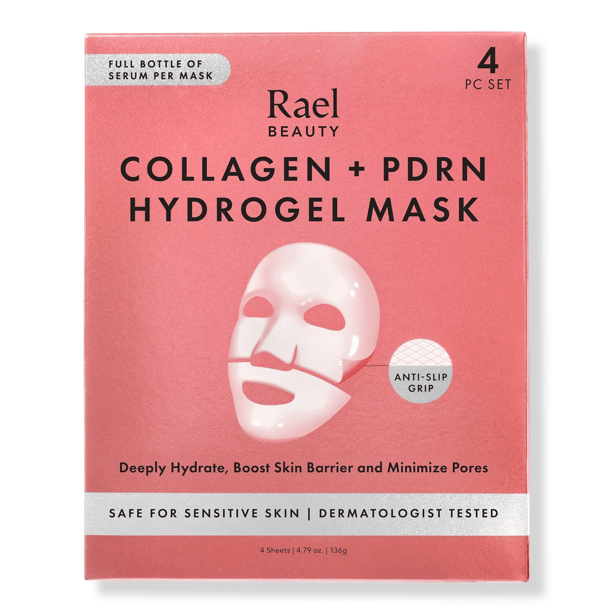Collagen + PDRN Hydrogel Mask - 4 ct