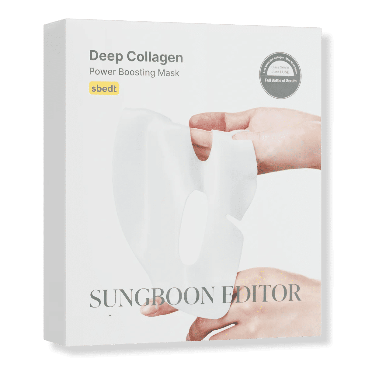 Deep Collagen Power Boosting Overnight Sheet Mask