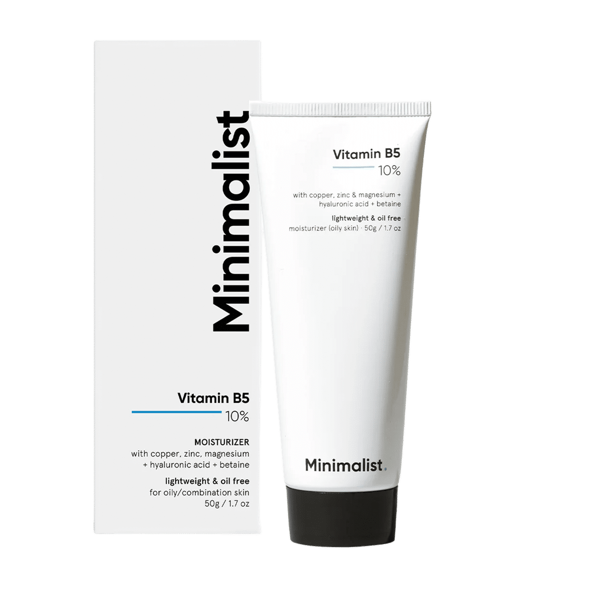 Vitamin B5 10% Face Moisturizer