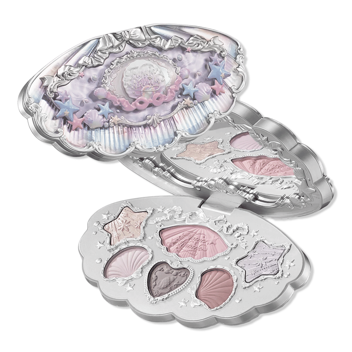 Shell's Jewel Collection 6-Color Makeup Palette