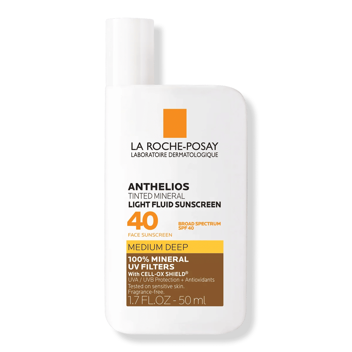 Anthelios Mineral Tinted Fluid Face Sunscreen SPF 40