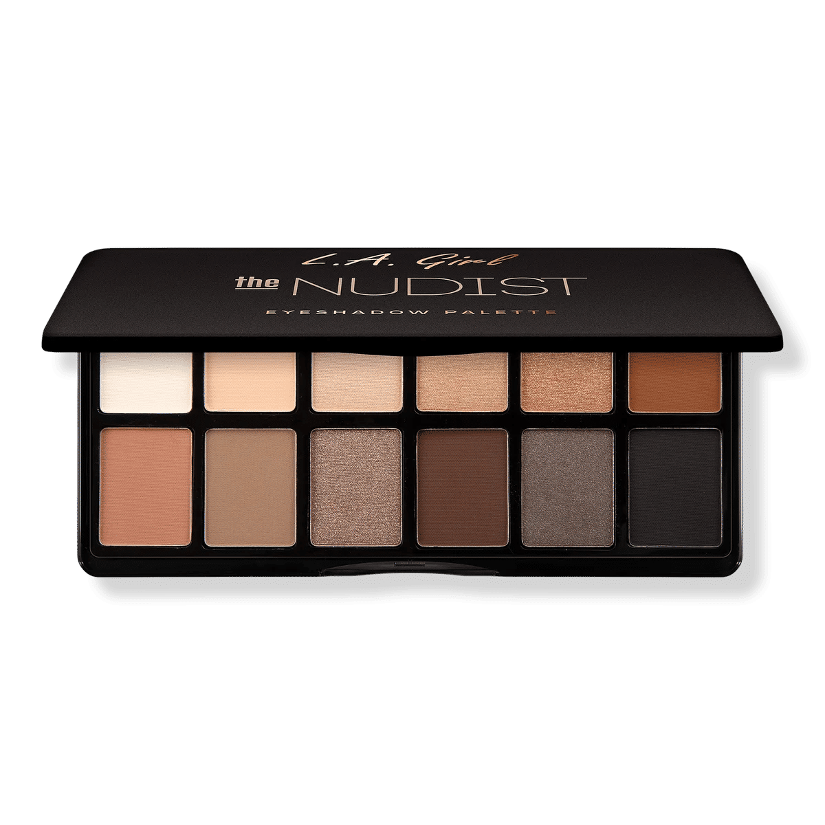 The Nudist Eyeshadow Palette
