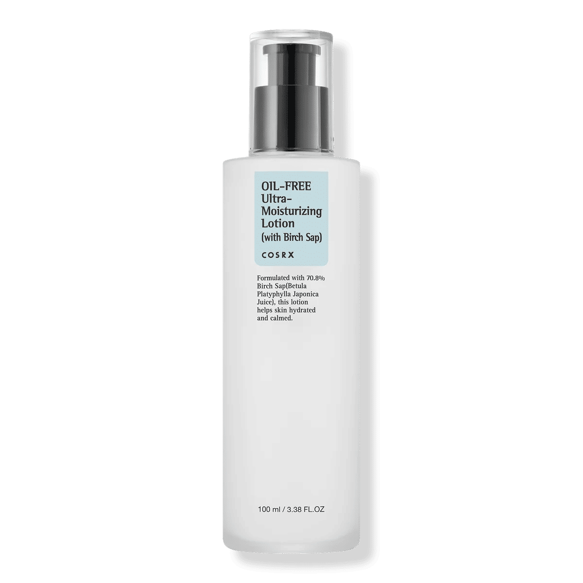 Oil-Free Ultra-Moisturizing Lotion with Birch Sap