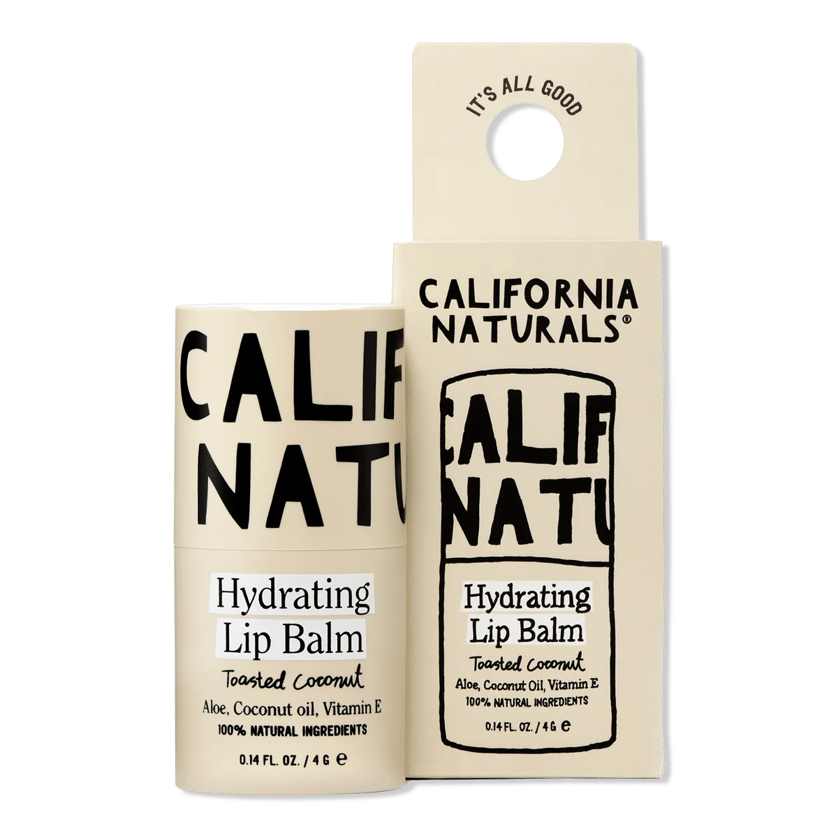 Hydrating Lip Balm - Toasted Coconut