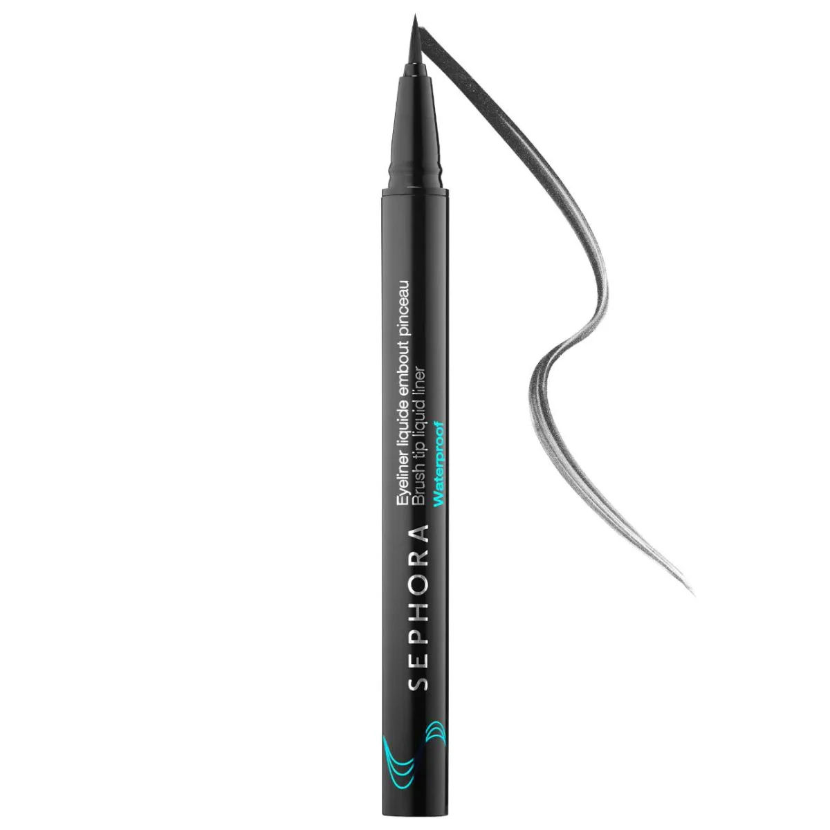 Hot Line Brush Tip Waterproof Liquid Eyeliner