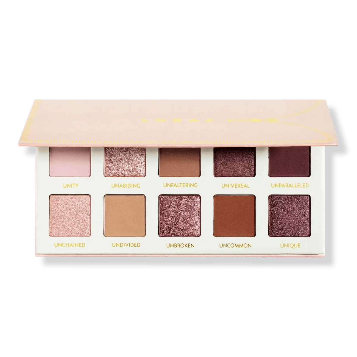 UNZIPPED Amor Shimmer & Matte Eye Shadow Palette