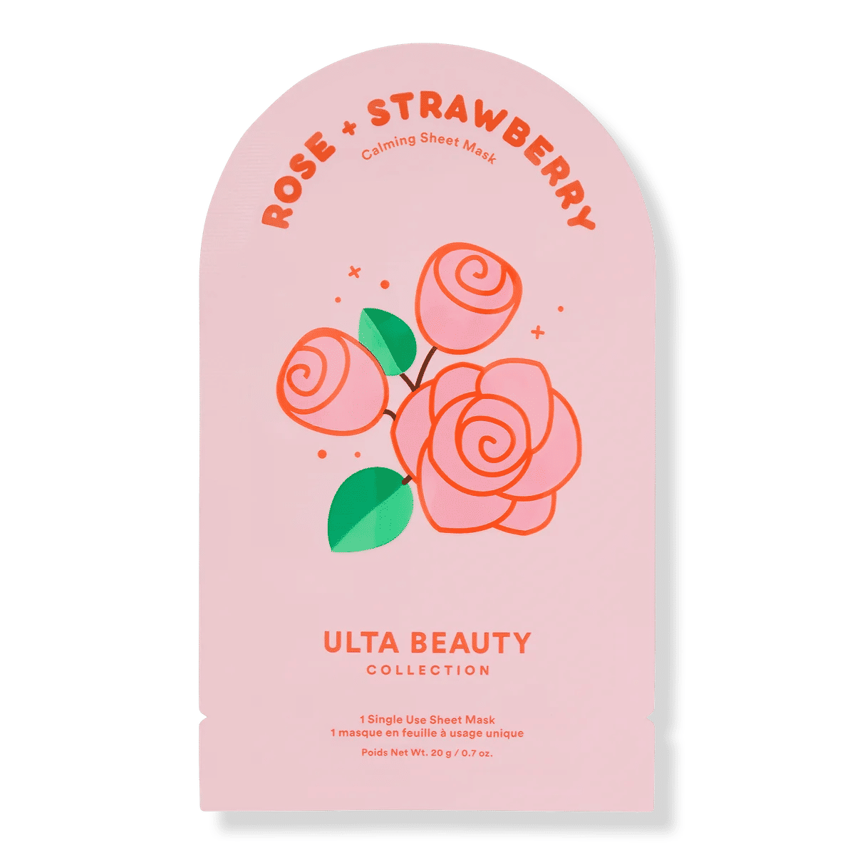 Rose & Strawberries Sheet Mask