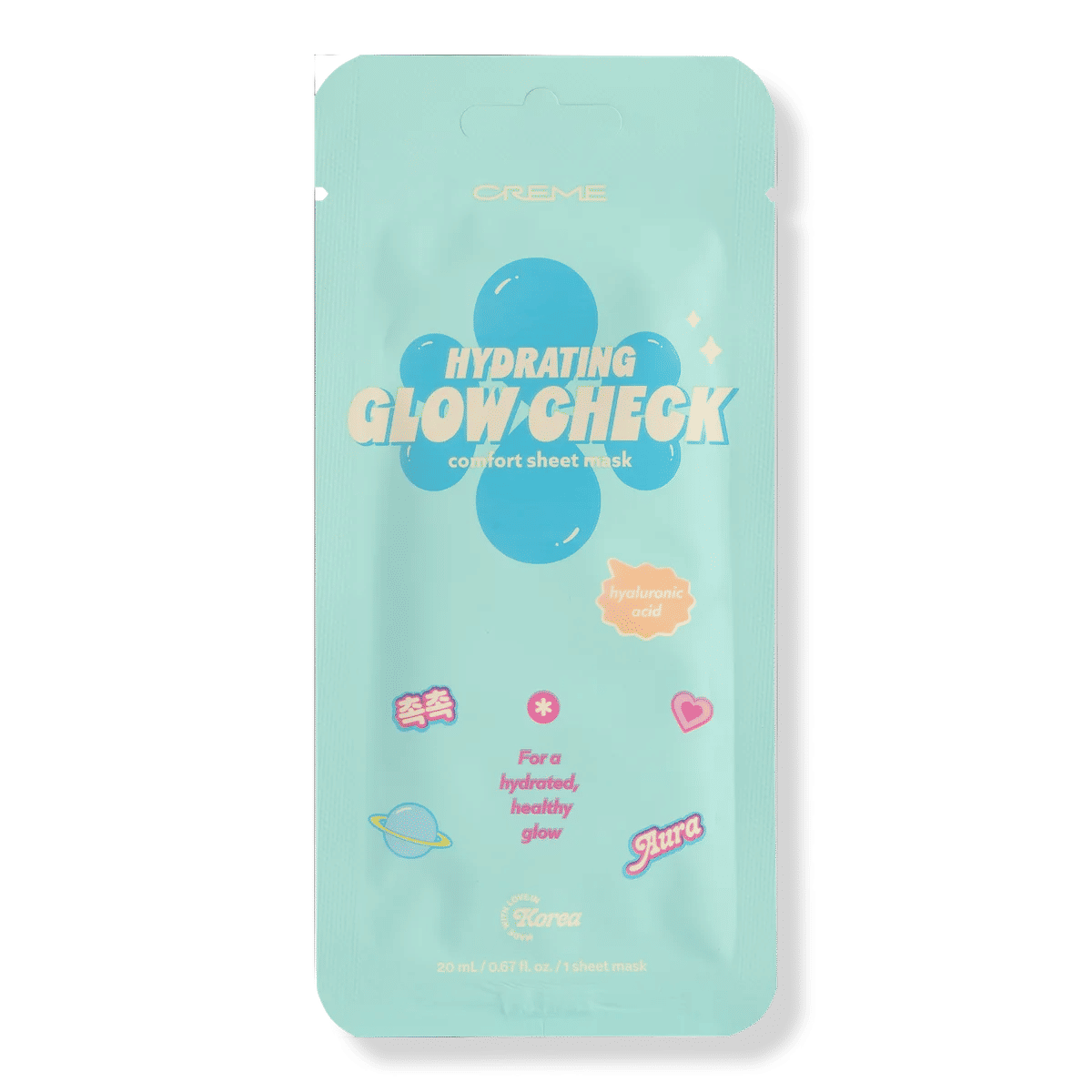 Glow Check Sheet Mask - Hydrating