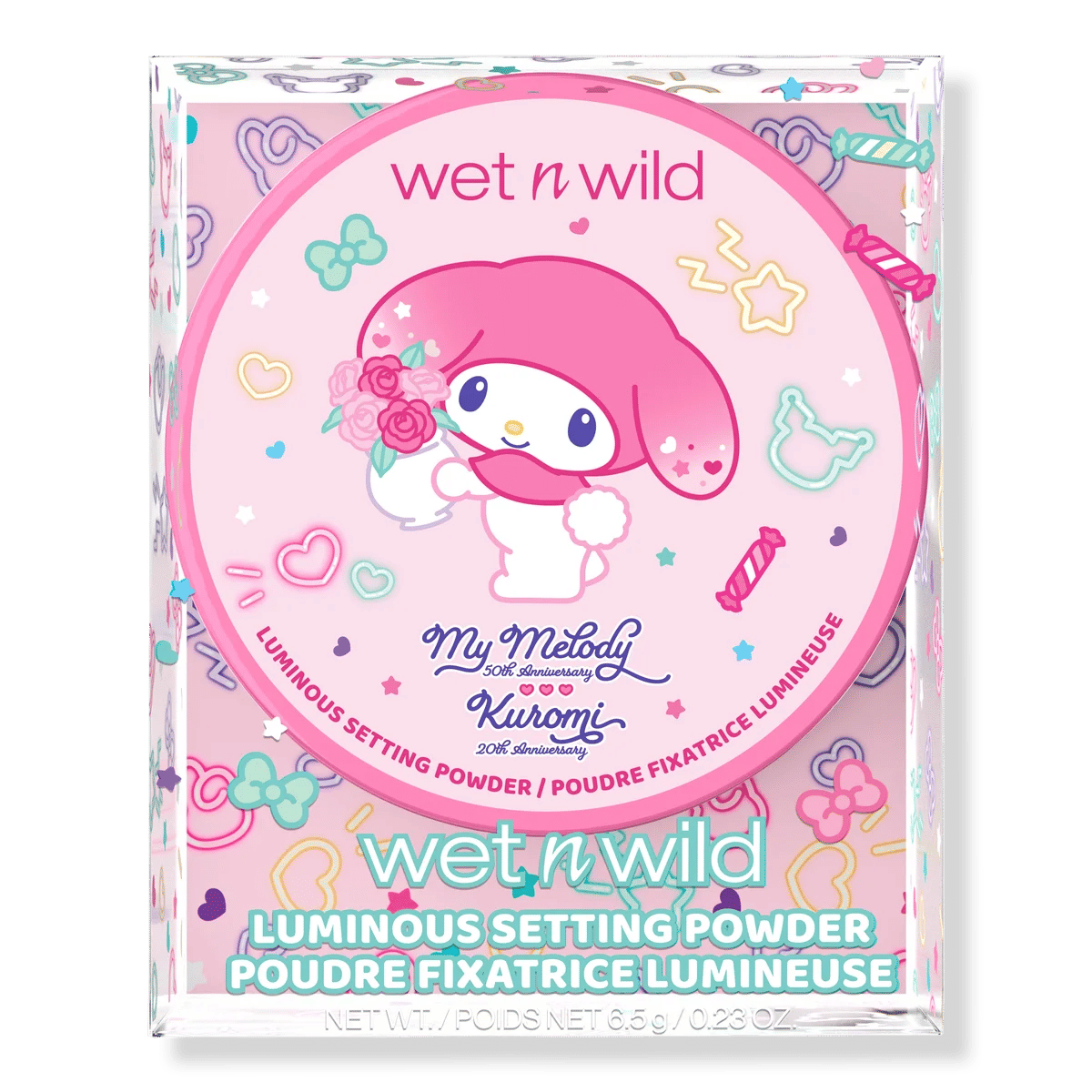 My Melody Anniversary Luminous Setting Powder