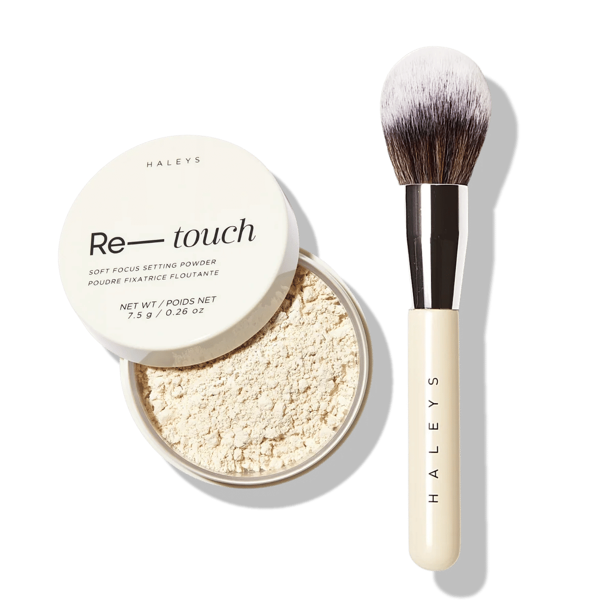 Blurring Setting Powder & Brush Duo