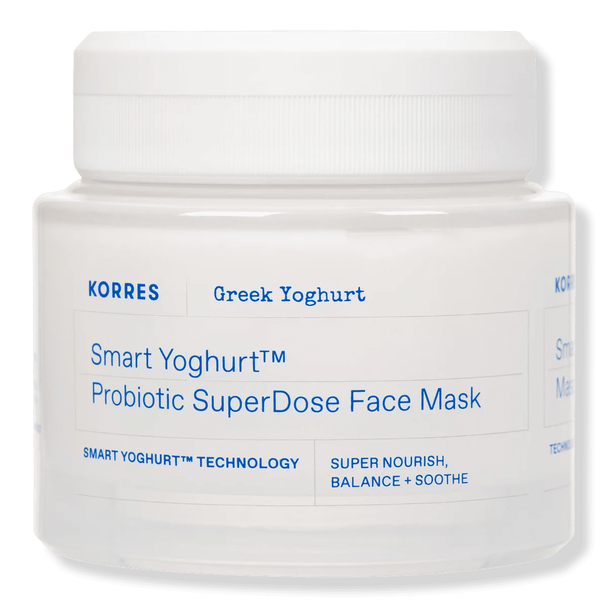 Greek Yoghurt Probiotic Superdose Face Mask
