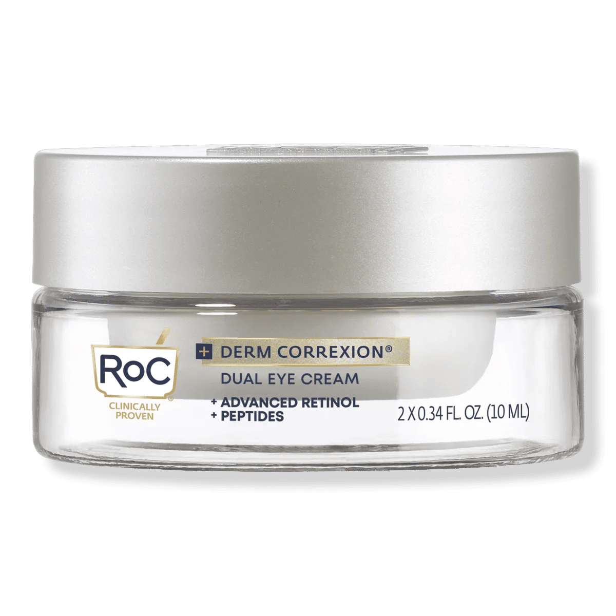 Derm Correxion Dual Eye Cream with Advanced Retinol + Peptides