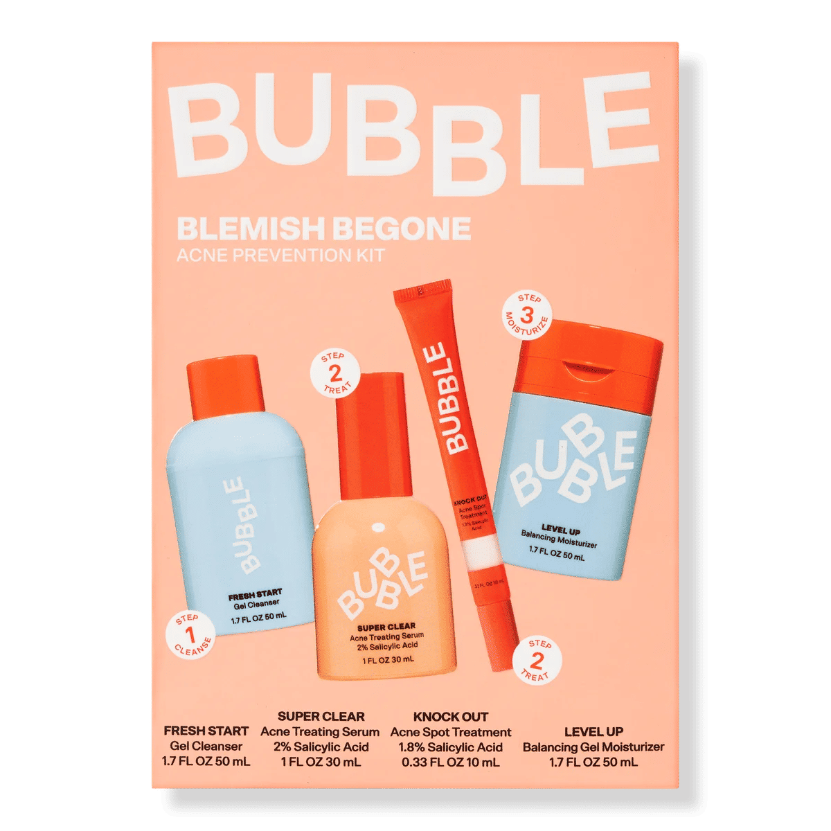 Blemish Begone Acne Prevention Kit