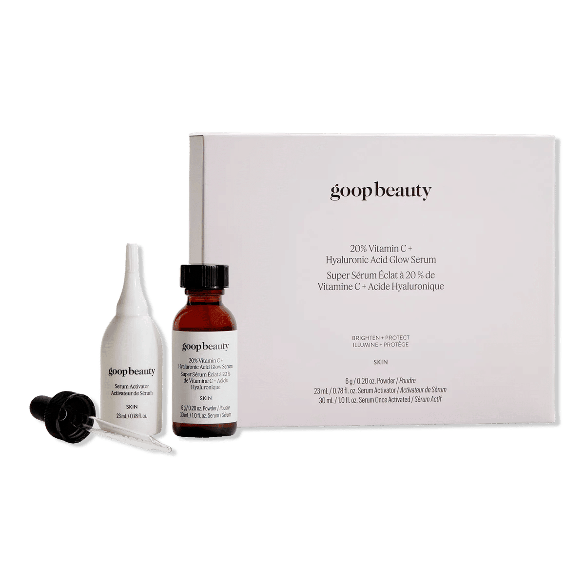 20% Vitamin C + Hyaluronic Acid Glow Serum