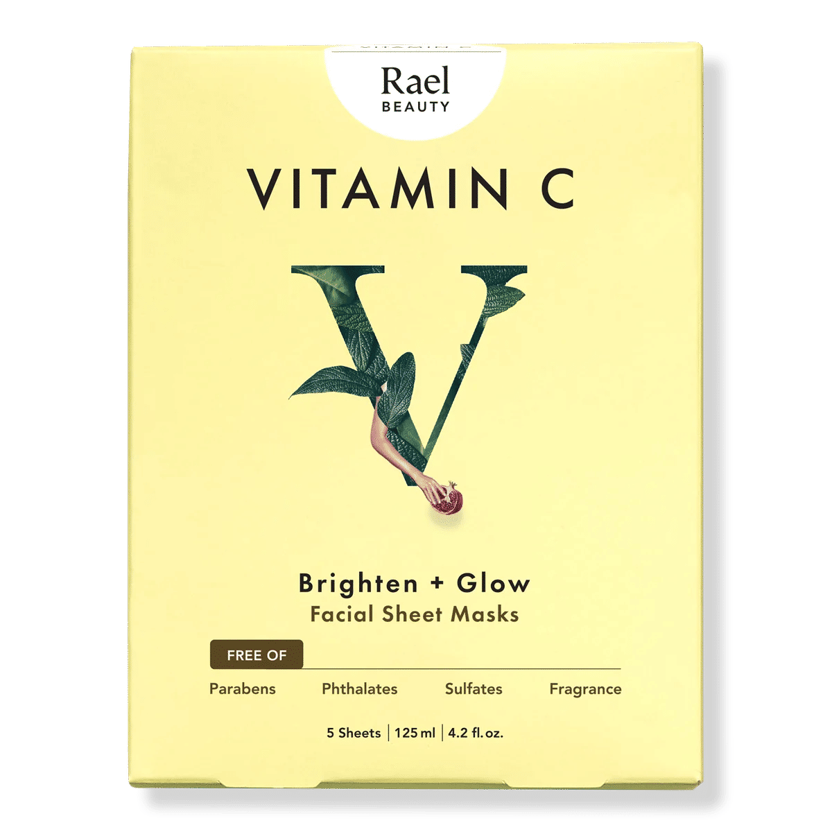 Vitamin C Facial Sheet Mask