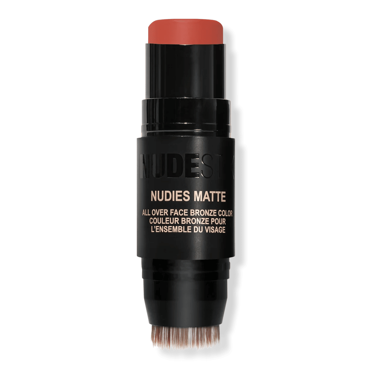 NUDIES MATTE All Over Face Bronze Color
