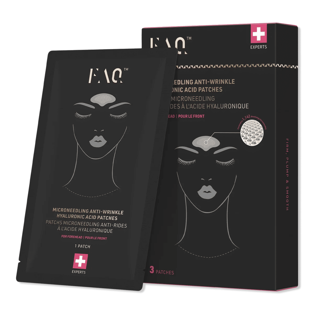 FAQ Microneedling Hyaluronic Acid Patches For Forehead