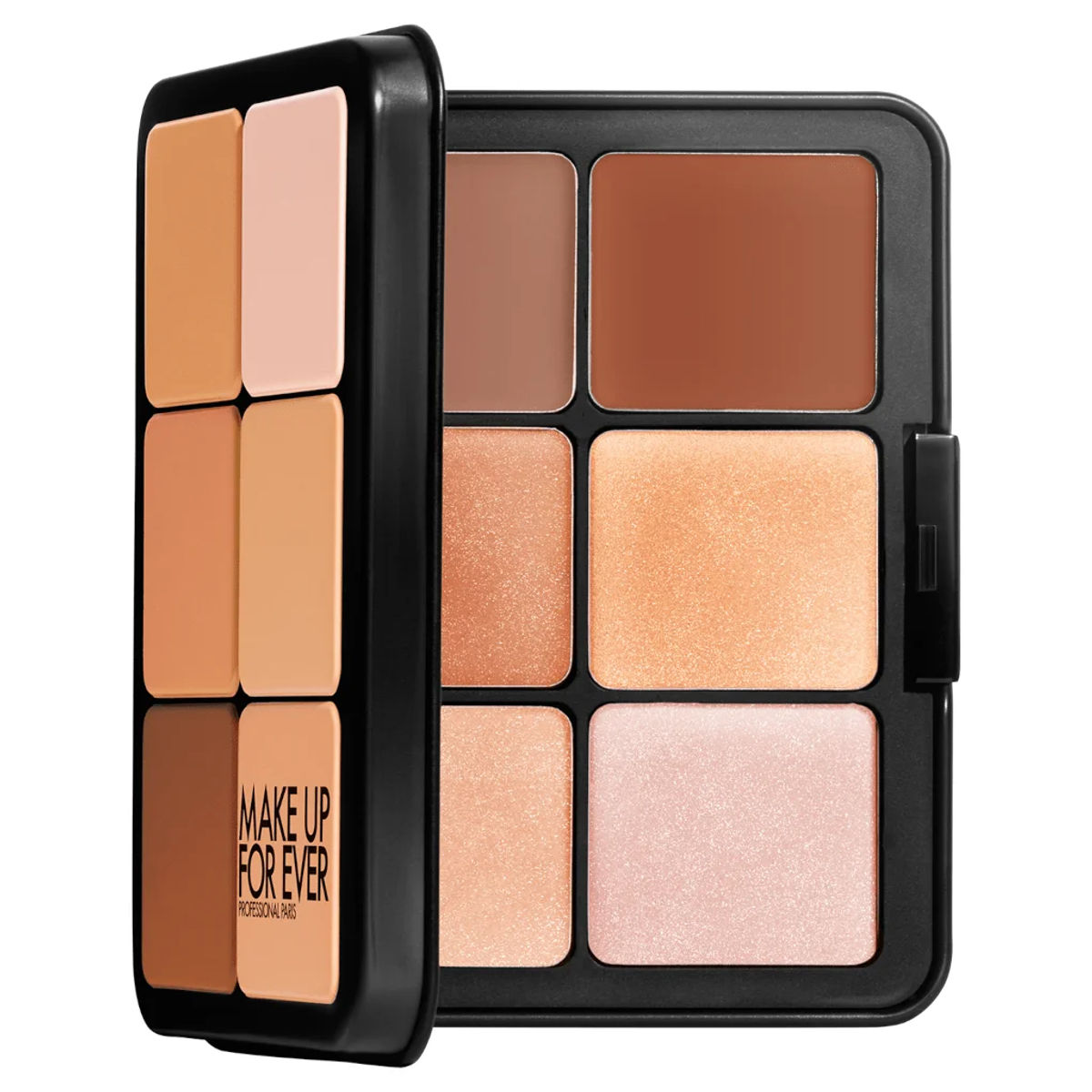 HD Skin Cream Contour and Highlight Sculpting Palette