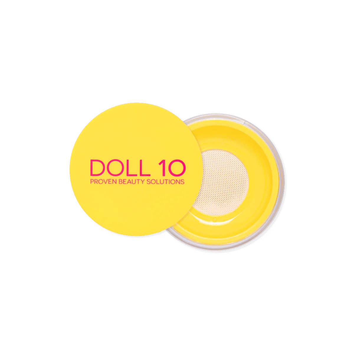 Doll Skin Yellow Power Brightening Treatment Powder