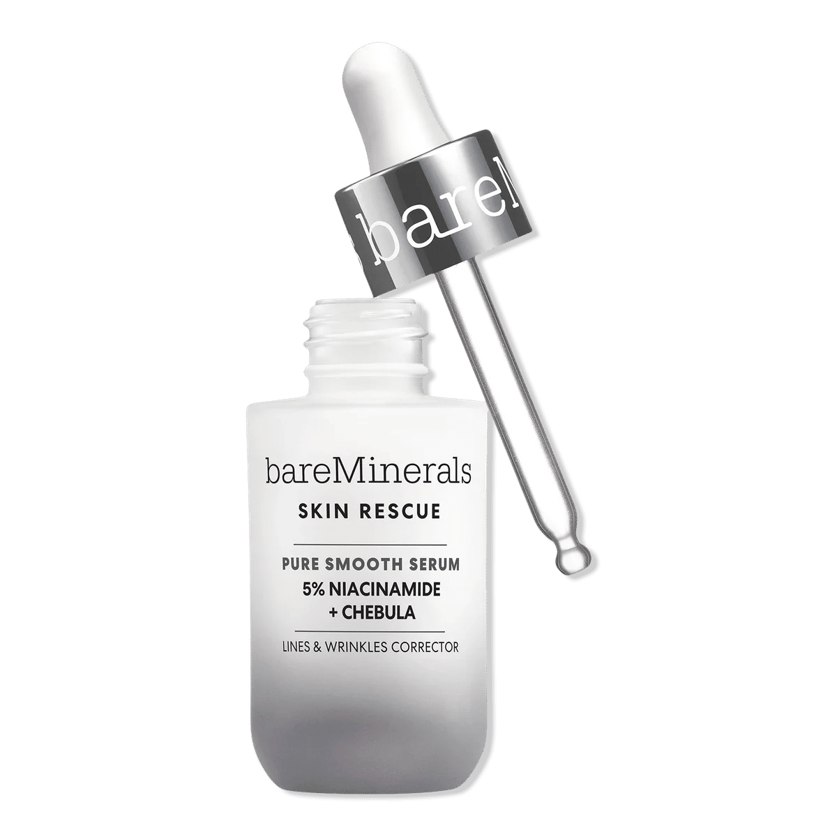 SKIN RESCUE Pure Smooth Serum with 5% Niacinamide and Chebula