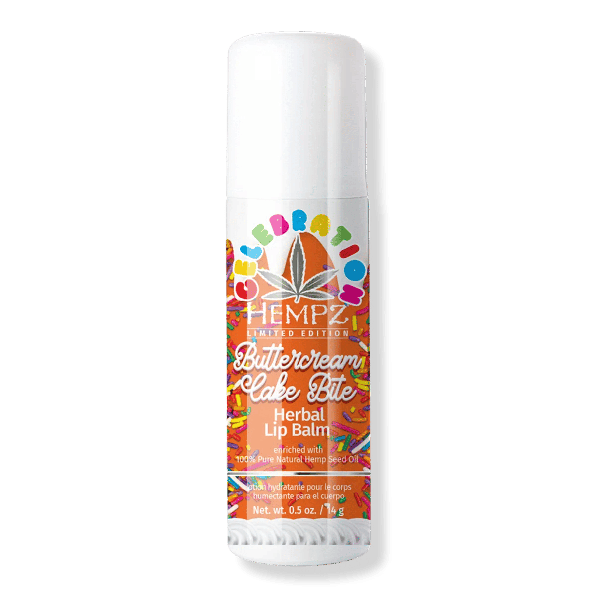 Let's Celebrate Buttercream Vanilla Cake Lip Balm