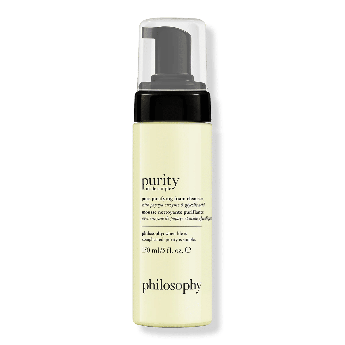 Purity Made Simple Pore Purifying Foam Cleanser
