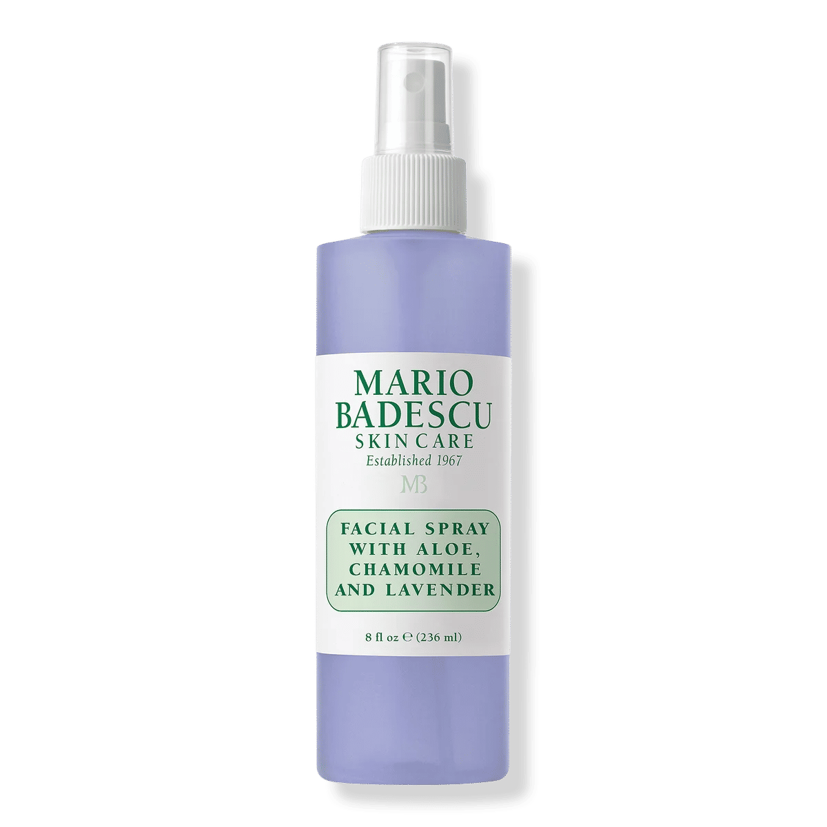 Facial Spray with Aloe, Chamomile and Lavender - 8.0 oz