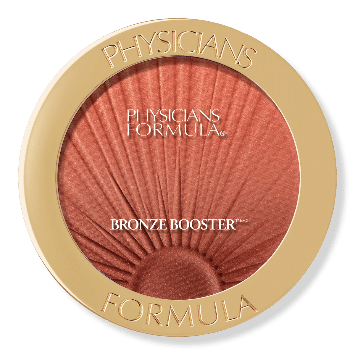 Bronze Booster Sol Blush Glow Activated Pressed Blush