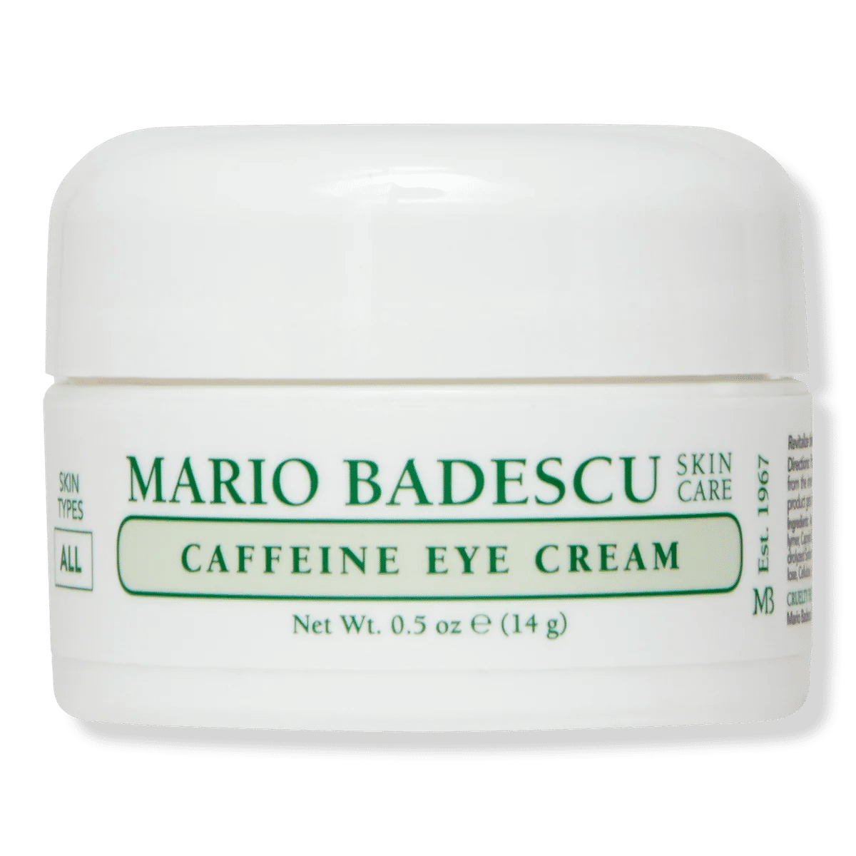 Caffeine Eye Cream for Depuffing