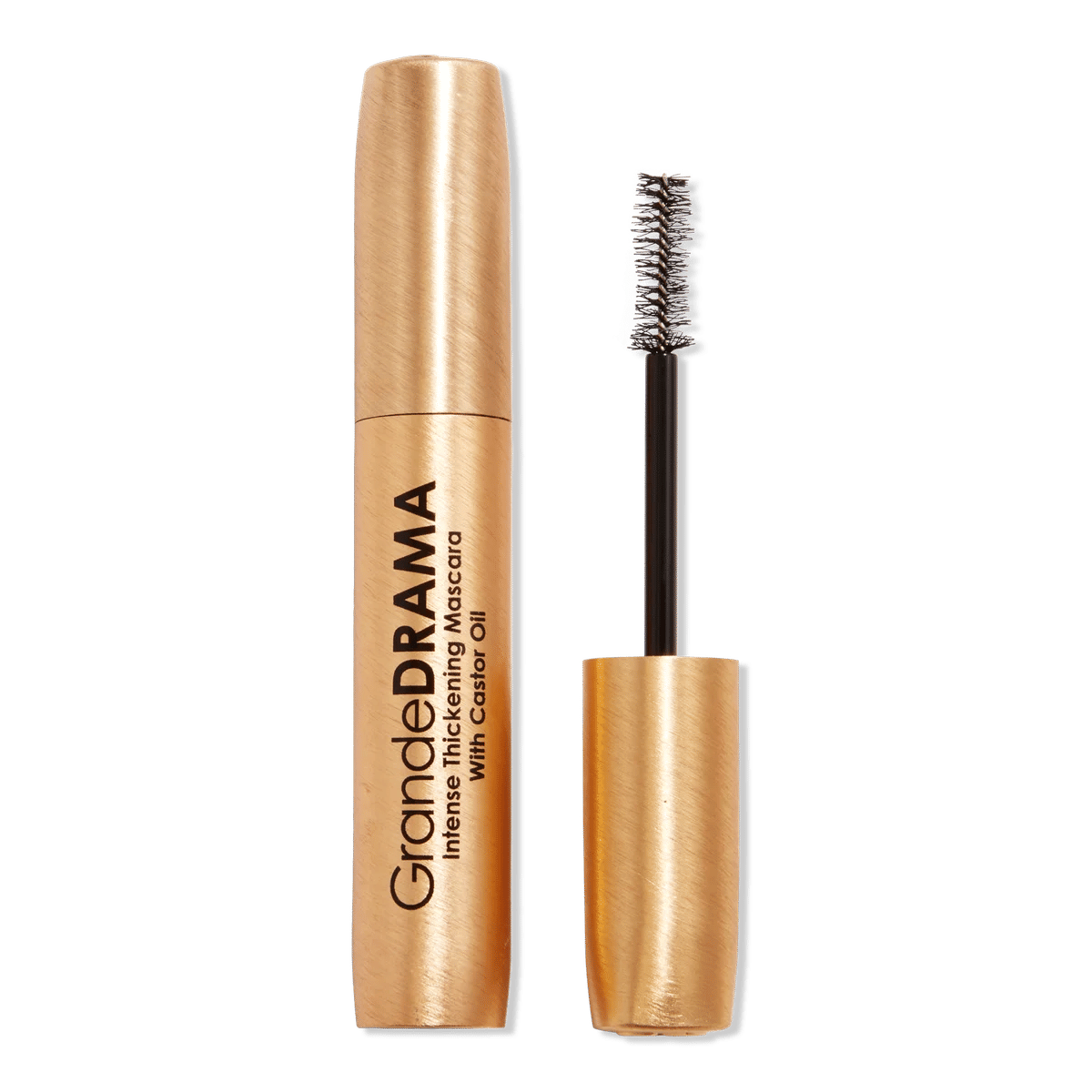 GrandeDRAMA Black Intense Thickening Mascara with Castor Oil