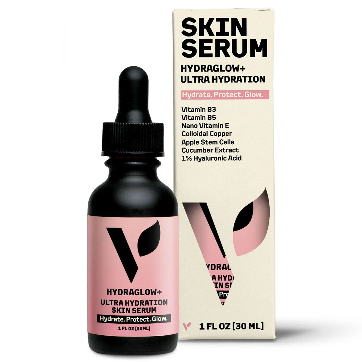 HydraGlow + Ultra Hydration Skin Serum