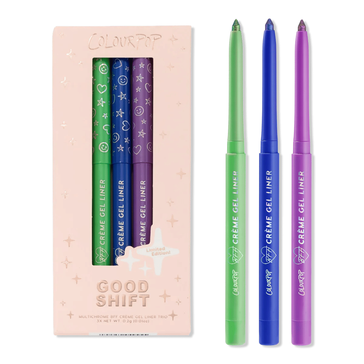 BFF Crème Gel Liner Trio Kit